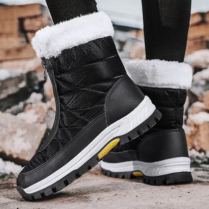 Ardella | Women’s Winter Snow Boots – Warm & Non-Slip