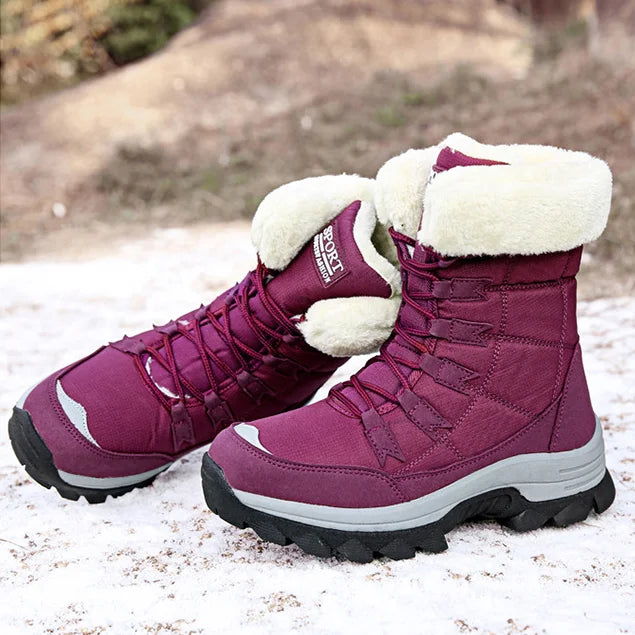 LUNORA™ | Women’s Waterproof Snow Boots