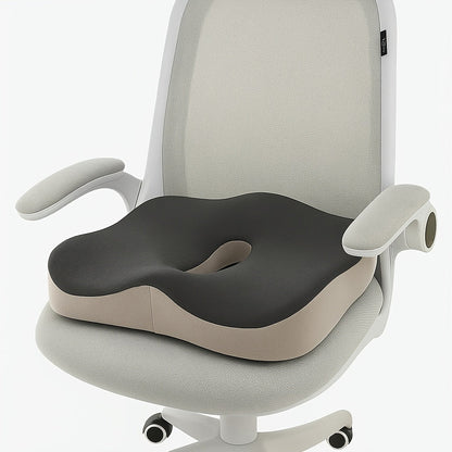 SitEase™ – Ergonomic Cushion for Tailbone & Hip Relief at Work or Travel