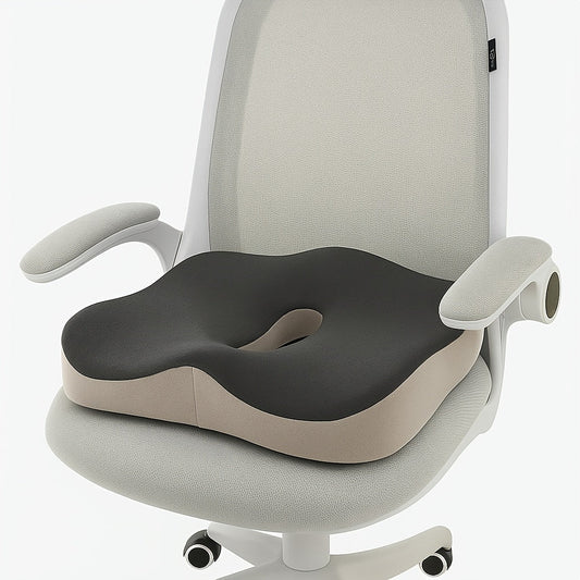 SitEase™ – Ergonomic Cushion for Tailbone & Hip Relief at Work or Travel