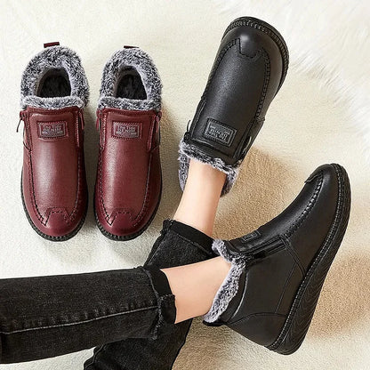 Veloura™ | Women’s Warm Waterproof Winter Ankle Boots