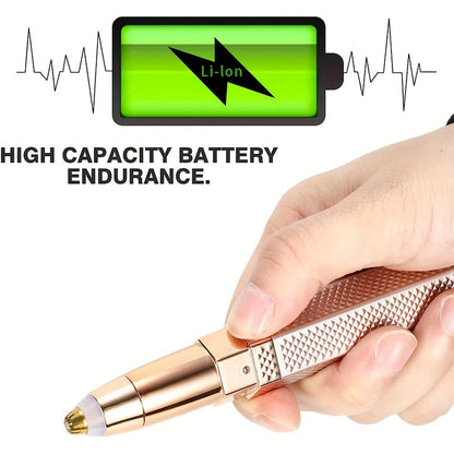 GlowSmooth | Women’s Shaver – Painless 4-in-1 for Face & Bikini Line