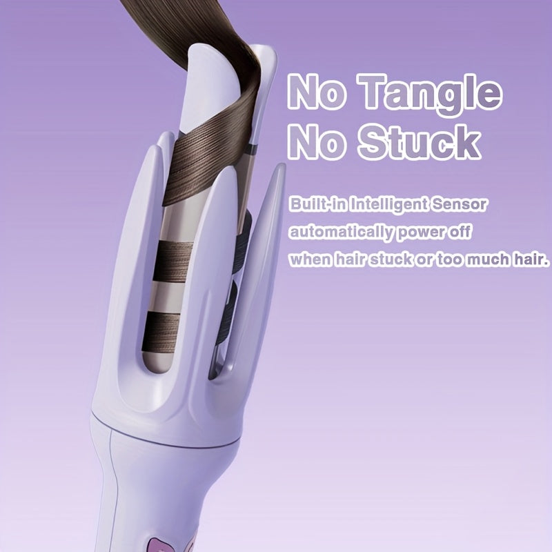 CurlEase™ Automatic Rotating Hair Curler with Smart Timer