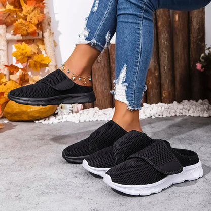 ComfoStep™ Wide Fit Half-Slippers for Swollen & Diabetic Feet