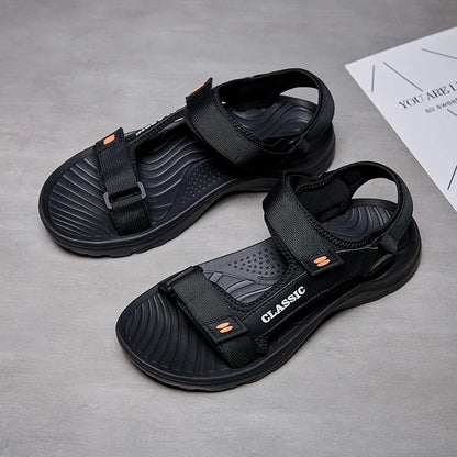 TrailFlex™ Men's Outdoor Sandals – Arch Support & Anti-Slip Grip