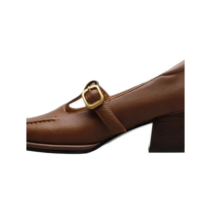 Ariyzzah | Spring Women’s Mary Jane Low Heel Shoes