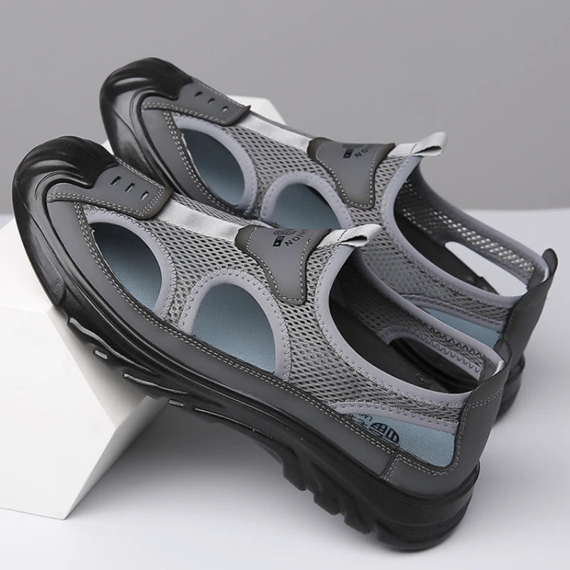 AirMesh™ - Men’s Lightweight Breathable Slip-On Sandals