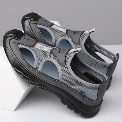 AirMesh™ - Men’s Lightweight Breathable Slip-On Sandals