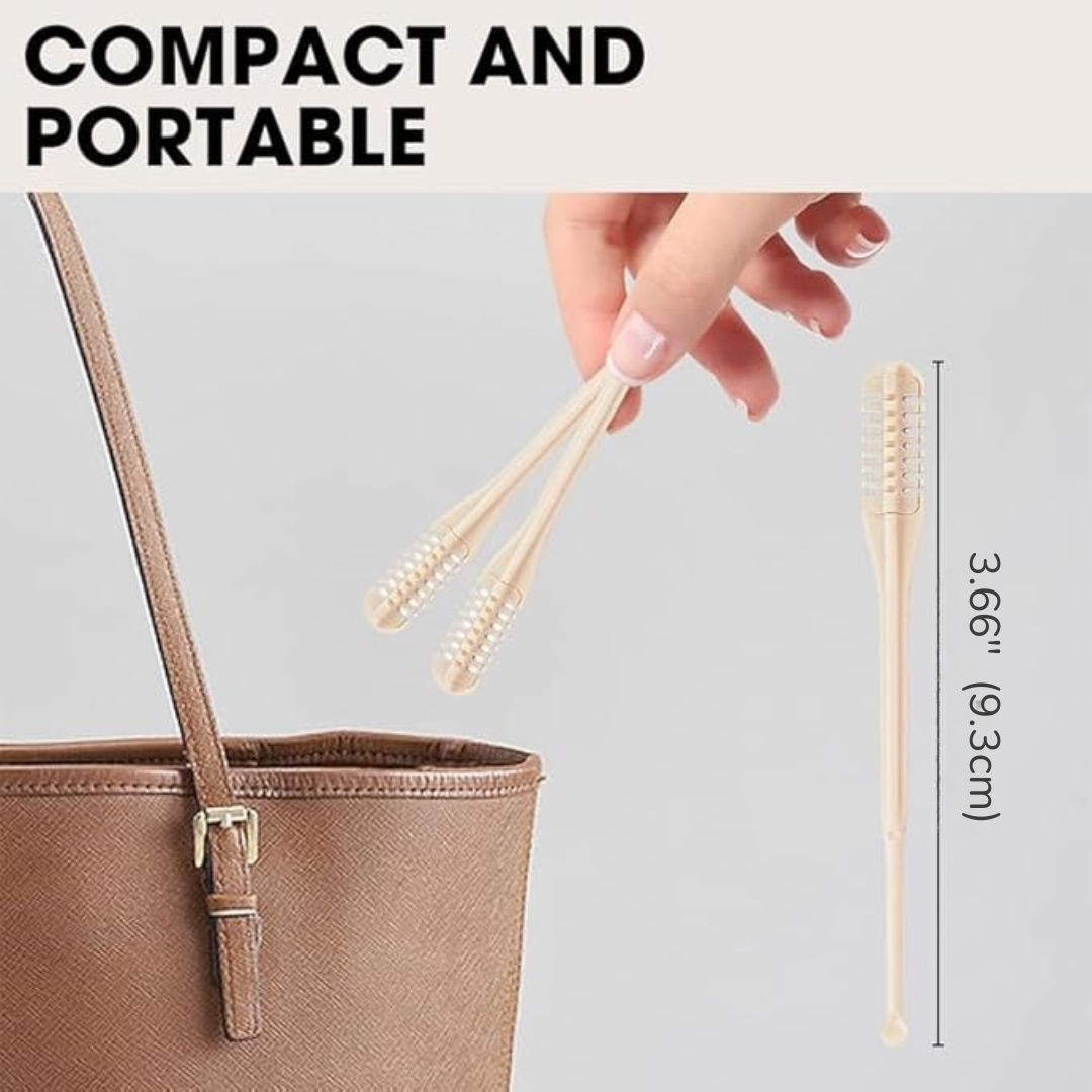 GentleGroom | Nose Hair Trimmer 360° Rotating Function for Painless & Portable Use