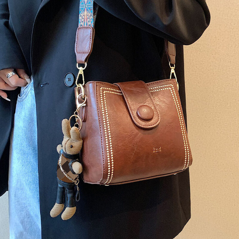 2nd - Vintage Fashion Bag with Adjustable Wider Shoulder Strap
