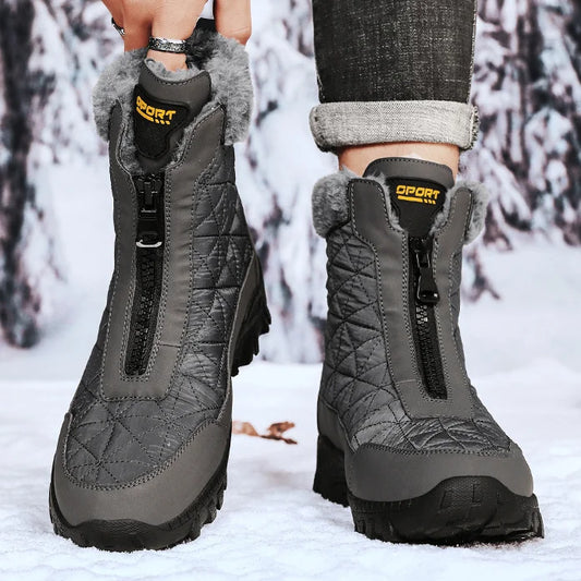 Nordvex™ | Men’s Winter Boots – Warm, Durable & Waterproof