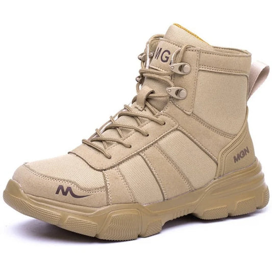 MOVA™ | Waterproof High-Top Steel Toe Boots