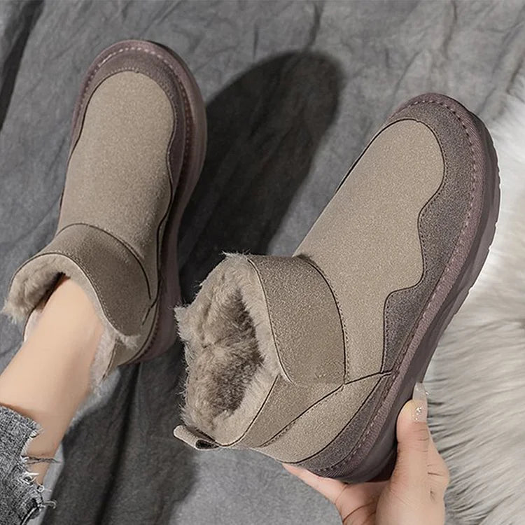 Charmi™ | Women's Non-Slip Mid-Calf Snow Boots