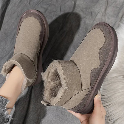 Charmi™ | Women's Non-Slip Mid-Calf Snow Boots