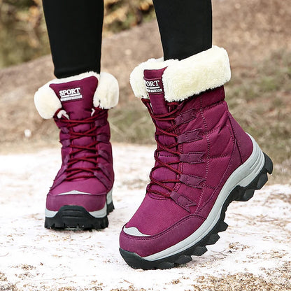 LUNORA™ | Women’s Waterproof Snow Boots