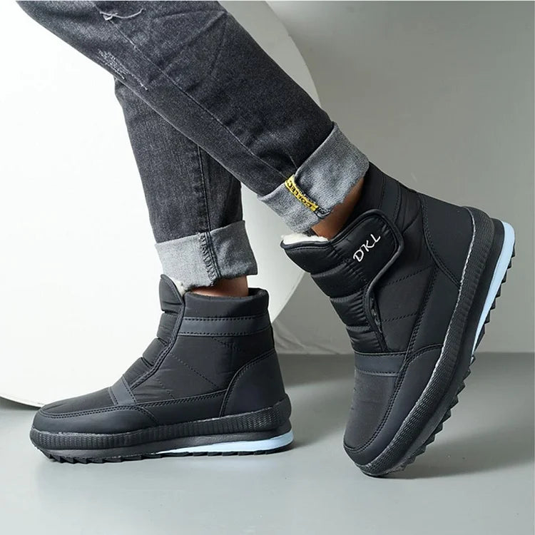 NorthStep™ | Warm, Waterproof Non-Slip Snow Boots