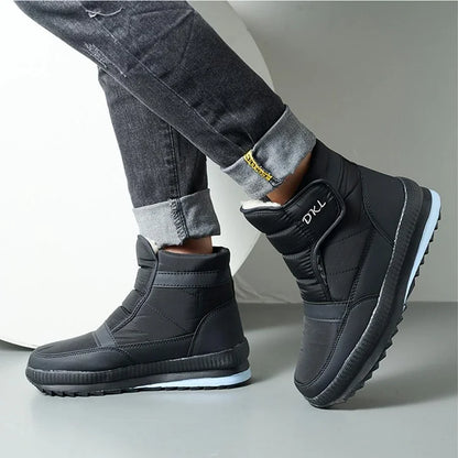 NorthStep™ | Warm, Waterproof Non-Slip Snow Boots