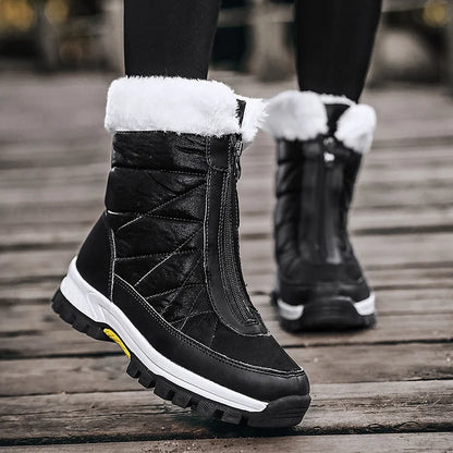 Ardella | Women’s Winter Snow Boots – Warm & Non-Slip