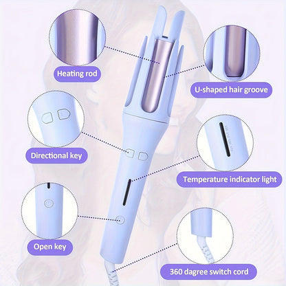 CurlMate™ | Smart Automatic Hair Curler