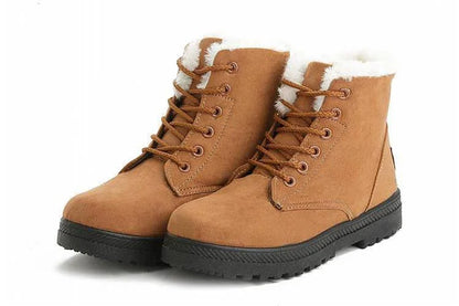 Luca™ | Women’s Winter Non-Slip Lace-Up Snow Boots