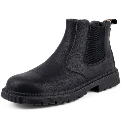 Guard™ | Men’s Waterproof Slip-On Steel Toe Boots