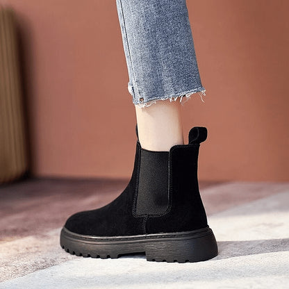 NOXA™ | Women’s Warm Plush Lined Ankle Boots