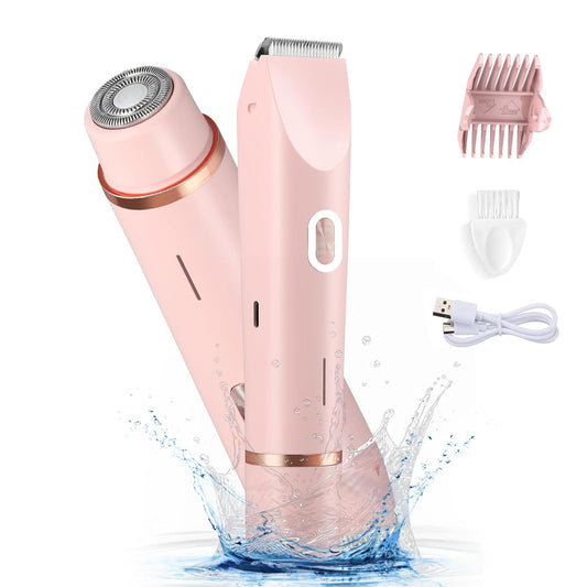 BlissEdge | Gentle Hair Removal Razor for Women with Rechargeable & Portable Design