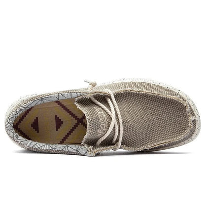 Breno™ | Men’s Comfortable Canvas Loafers