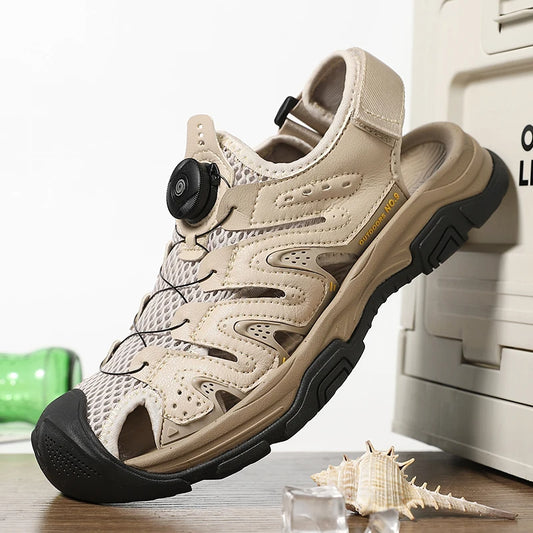 TerraVent™ - Fide Fit Men’s Breathable Sandals