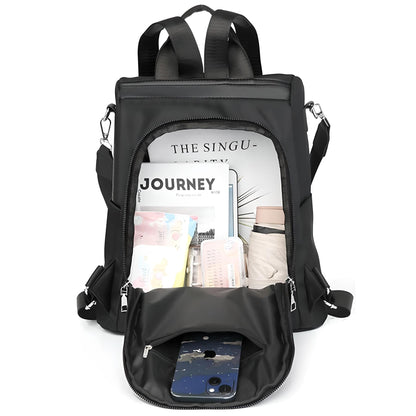 QuestGuard™ Everyday Anti-Theft Backpack – Secure, Chic & Lightweight