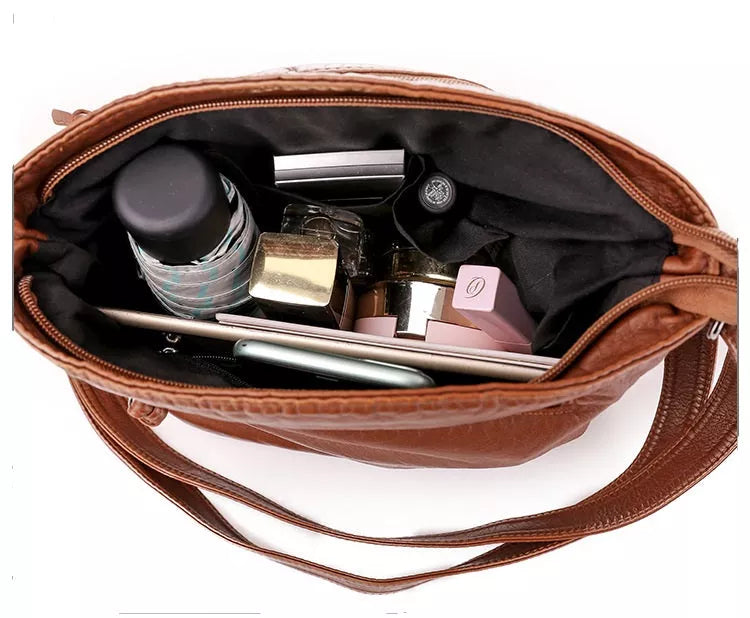 CARLENA™ | Retro Shoulder Bag