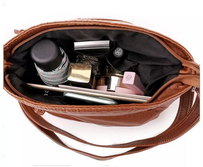 CARLENA™ | Retro Shoulder Bag