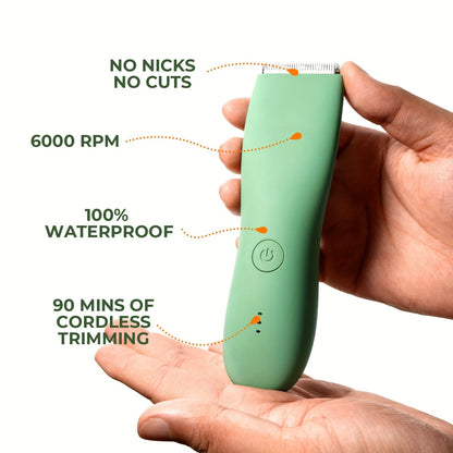 TrimMate™ USB rechargeable shaver - Gentle & precise full body care