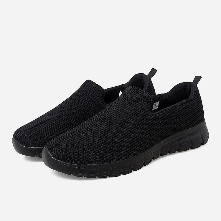 AirStride™ | Women’s Breathable Slip-On Wide Sneakers