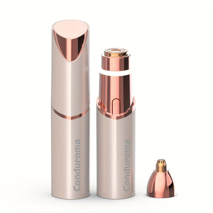 Conduroma™ 2-in-1 eyebrow & face trimmer - Precise & USB rechargeable