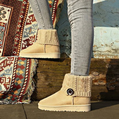 MIVI™ | Women’s Warm Thick-Soled Snow Boots