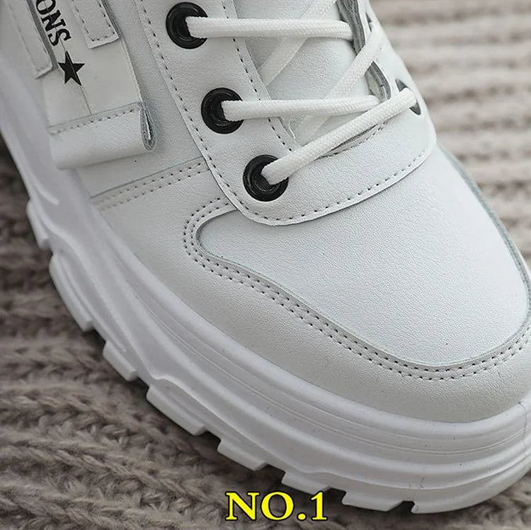 Frosta™ | Women’s Winter Lace-Up Boots - Warm & Waterproof