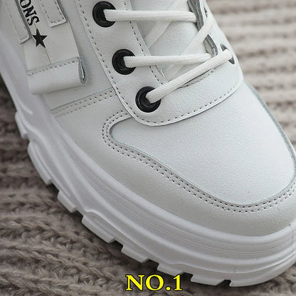 Frosta™ | Women’s Winter Lace-Up Boots - Warm & Waterproof