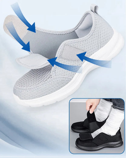 WIENJEE™ | Orthopedic Walking Shoes for Swollen Feet