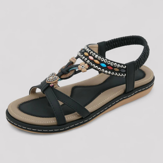 Liora™  T-Strap Flat Sandals for Women