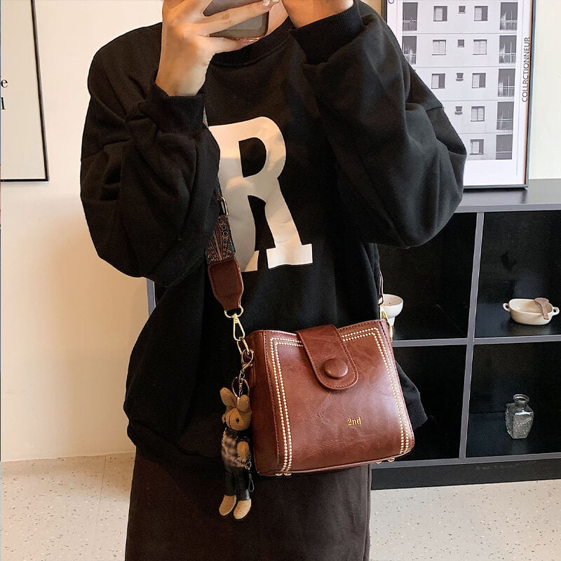 2nd - Vintage Fashion Bag with Adjustable Wider Shoulder Strap