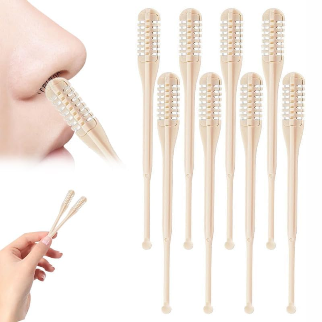 GentleGroom | Nose Hair Trimmer 360° Rotating Function for Painless & Portable Use