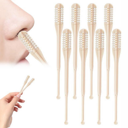 GentleGroom | Nose Hair Trimmer 360° Rotating Function for Painless & Portable Use