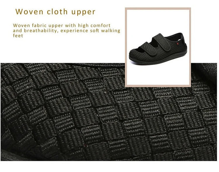 Diabrex™ | Wide Fit Adjustable Summer Sandals