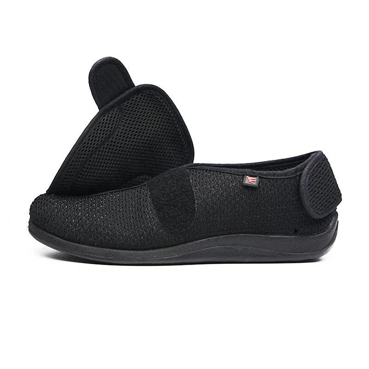 Softura™ | Breathable Wide Shoes – Soft & Adjustable