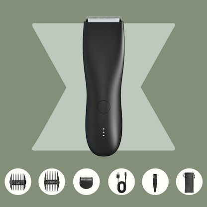 TrimMate™ USB rechargeable shaver - Gentle & precise full body care