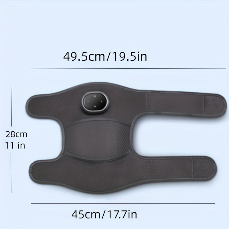 ThermaFlex | Heating Bandage - 3-in-1 Heat & Vibration for Knee, Shoulder, Elbow