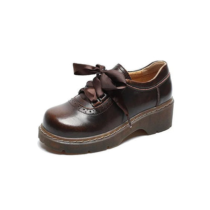 Comemore™ | Women’s Retro Lace-Up Oxfords