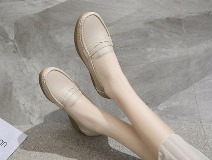 Caloura™ | Comfortable Slip-On Wide-Fit Loafers