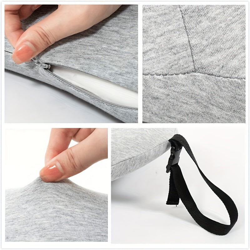 AlignRest™ – Orthopedic Pillow for Lumbar, Side Sleeping & Pregnancy Support